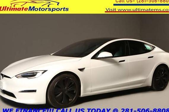 TESLA MODEL S 2022 5YJSA1E50NF463460 image
